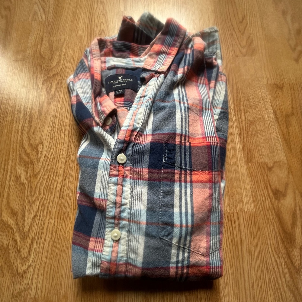 American Eagle Collared T-Shirt